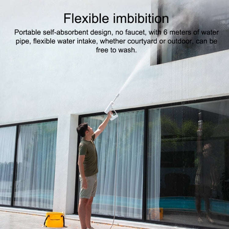 Original Xiaomi Mijia 2.4MPa Cordless Car Washer(White)