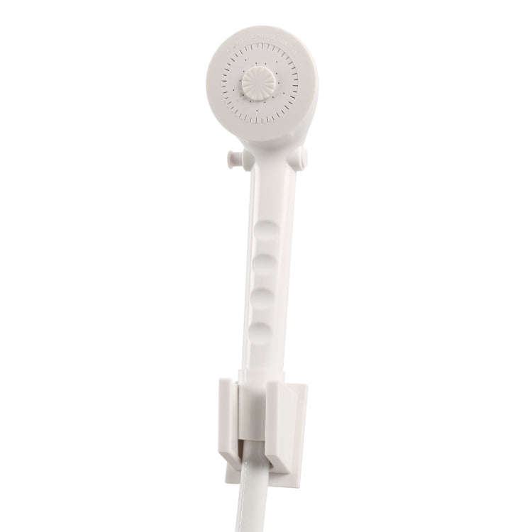 RV 1.5m Flexible Shower Pipe with Spray(White)
