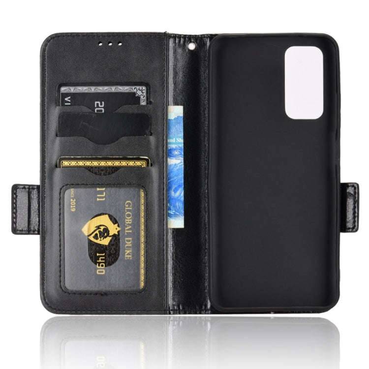 For Xiaomi Redmi Note 11 4G Global Symmetrical Triangle Leather Phone Case(Black)