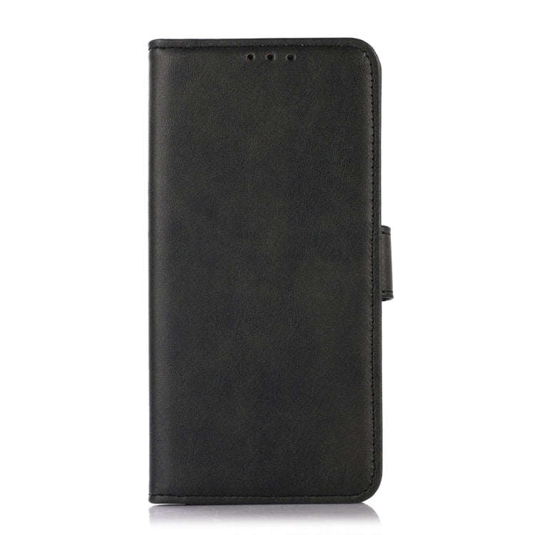 For Xiaomi Redmi Note 12 4G Global Cow Texture Leather Phone Case(Black)