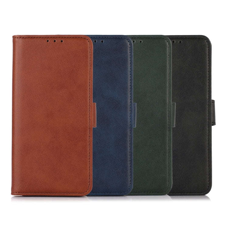 For Xiaomi Redmi Note 12 4G Global Cow Texture Leather Phone Case(Black)
