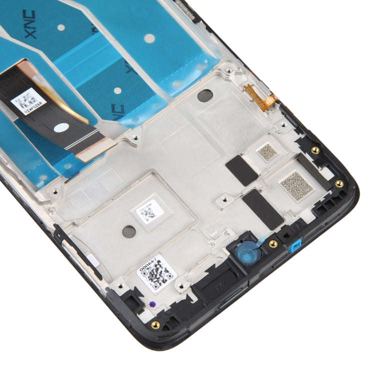 Original LCD Screen For Motorola Moto G82 Digitizer Full Assembly With Frame