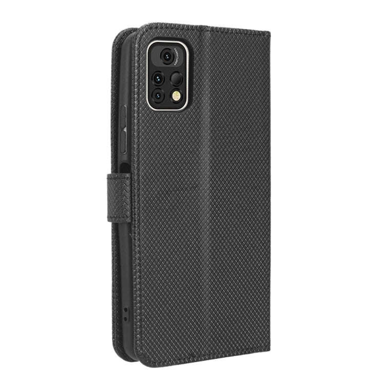 For Umidigi A13 Pro 5G Diamond Texture Leather Phone Case(Black)
