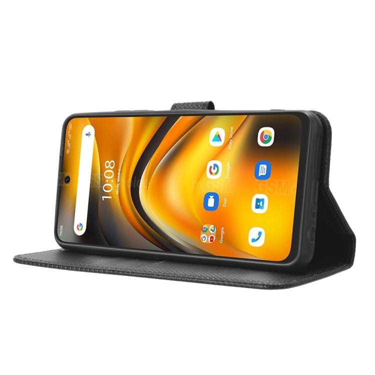 For Umidigi A13 Pro 5G Diamond Texture Leather Phone Case(Black)