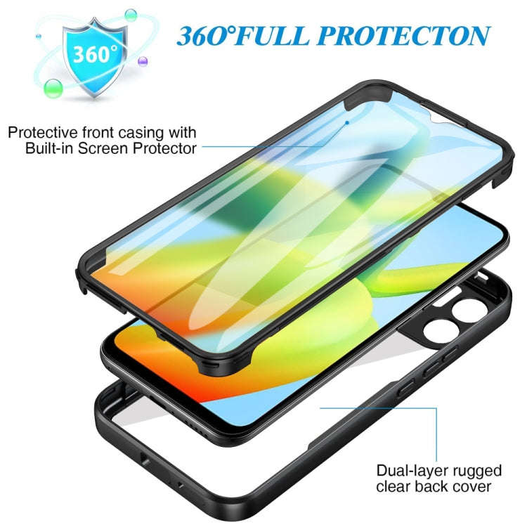 For Xiaomi Redmi A1+ Acrylic + TPU 360 Degrees Full Coverage Phone Case(Green)