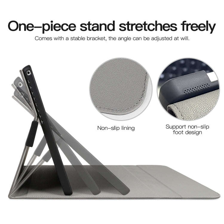 For Microsoft Surface Pro X Sheepskin All-Inclusive Shockproof Protective Case with Power Bag(Black)