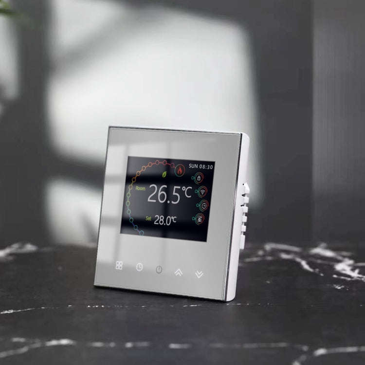 BHT-2002GALM 220V Smart Home Heating Thermostat Water Heating WiFi Thermostat(Black)