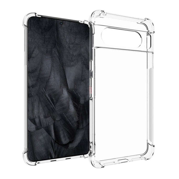 For Google Pixel 8 Pro Shockproof Non-slip Thickening TPU Phone Case