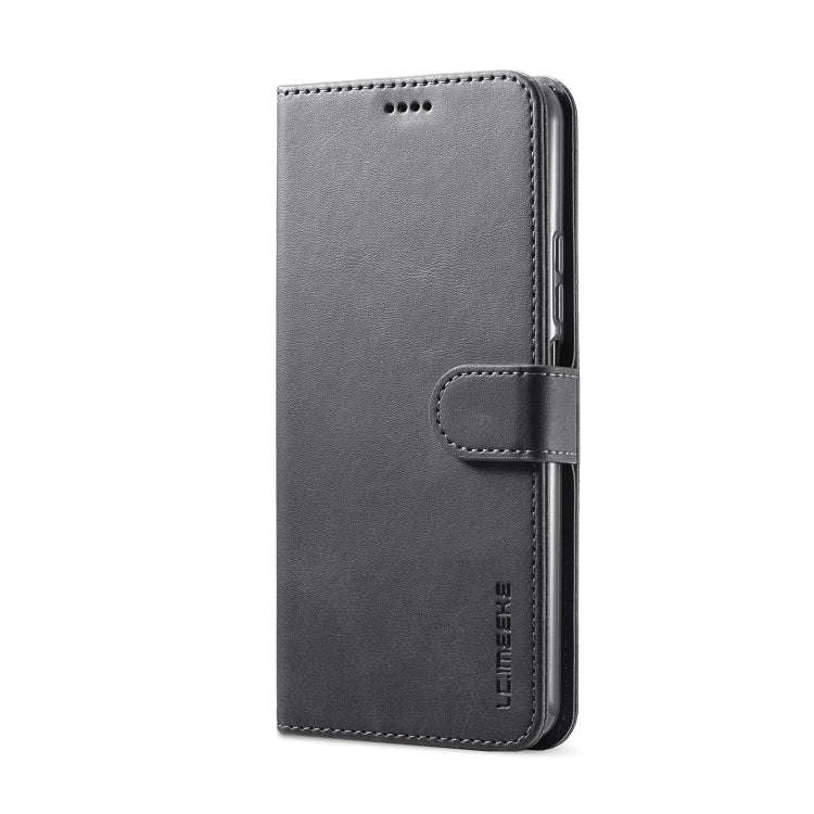 For Xiaomi Redmi A2 LC.IMEEKE Calf Texture Leather Phone Case(Black)