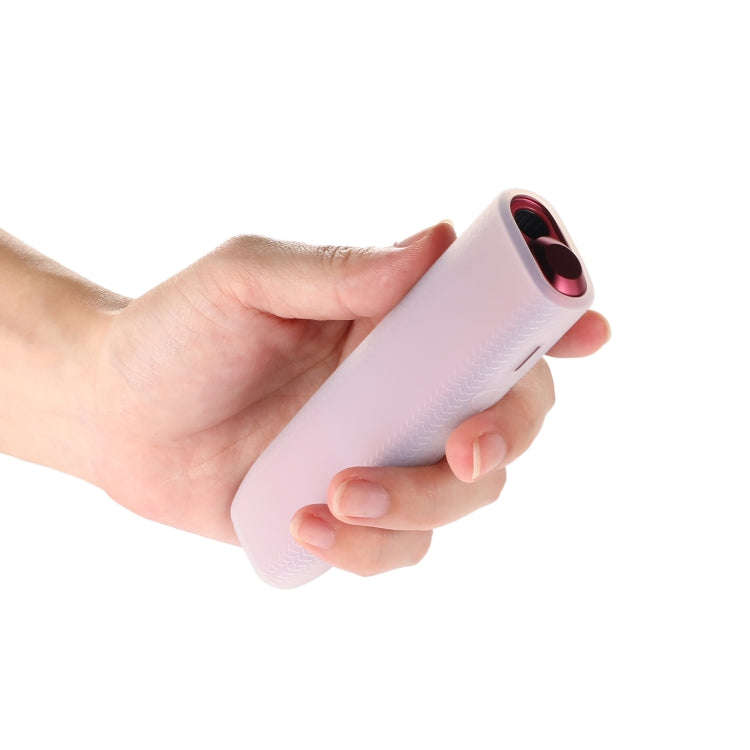 For IQOS ILUMA ONE Silicone Electronic Cigarette Shockproof Protective Case(Transparent)