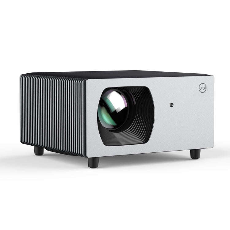 D6000 1920x1080P 400ANSI Lumens Portable Mini LCD LED Smart Projector, Screen Mirroring(UK Plug)