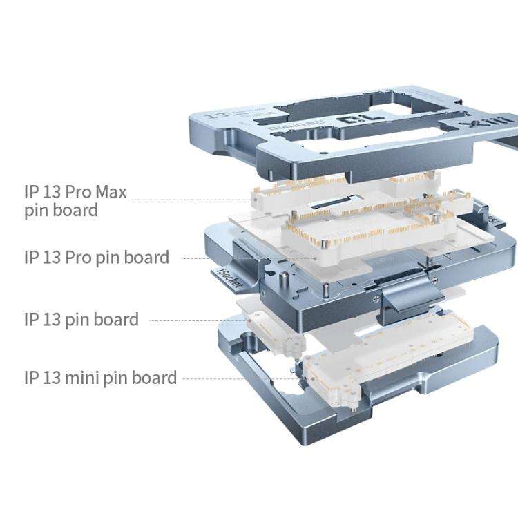 Qianli iSocket Motherboard Layered Test Fixture For iPhone 13 Series