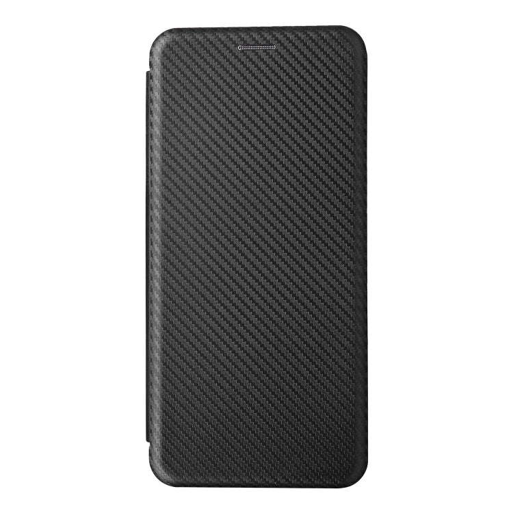 For Nokia G22 Carbon Fiber Texture Flip Leather Phone Case(Black)