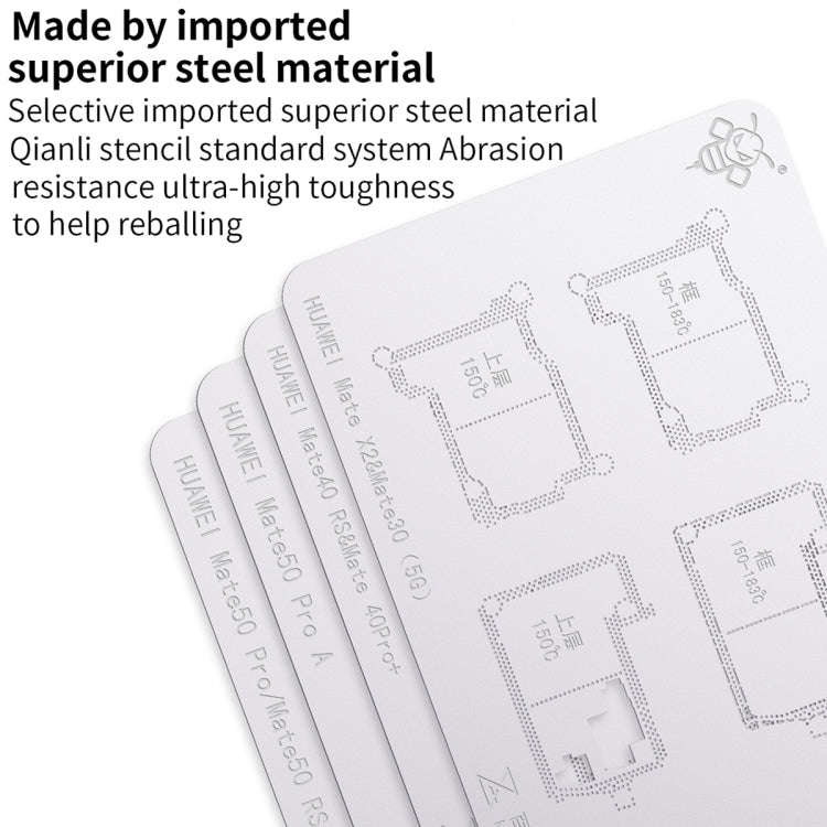 For Huawei Mate 50 Pro B Qianli Mega-idea Multi-functional Middle Frame Positioning BGA Reballing...