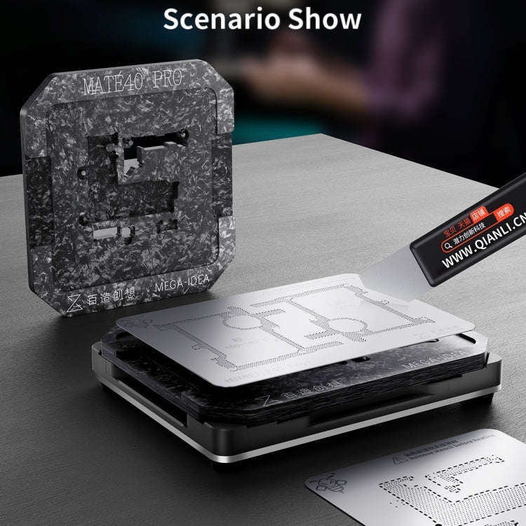 For Huawei Mate 50 Pro B Qianli Mega-idea Multi-functional Middle Frame Positioning BGA Reballing...