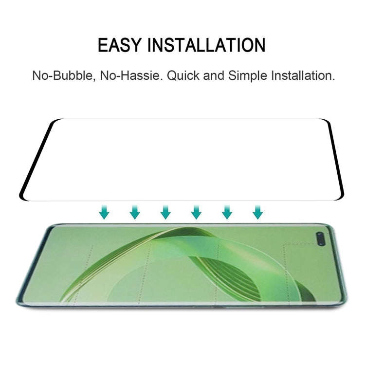 For Huawei nova 11 Ultra / nova 11 Pro 3D Curved Edge Full Screen Tempered Glass Film