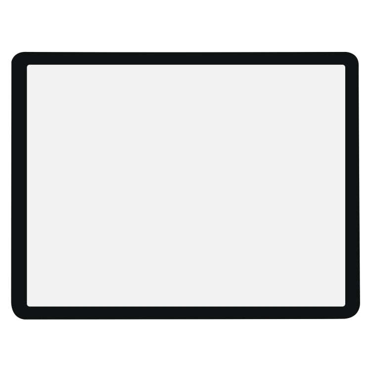 For Canon EOS 500D Acrylic Material LCD Screen Outer Lens