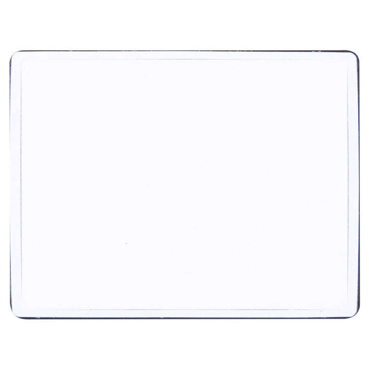 For Canon EOS 500D Acrylic Material LCD Screen Outer Lens