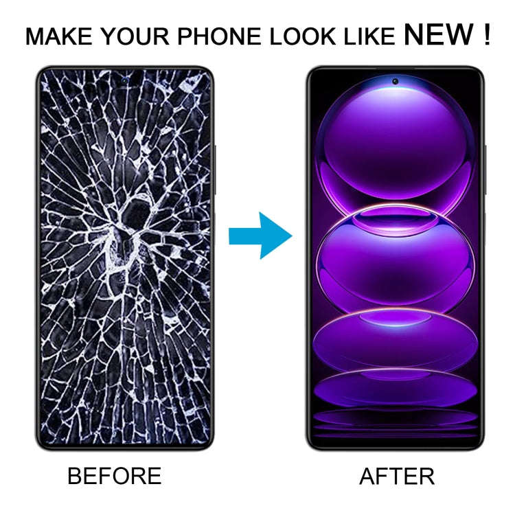 TFT LCD Screen For Xiaomi Redmi Note 12 Discovery with Digitizer Full Assembly, Not Supporting Fi...