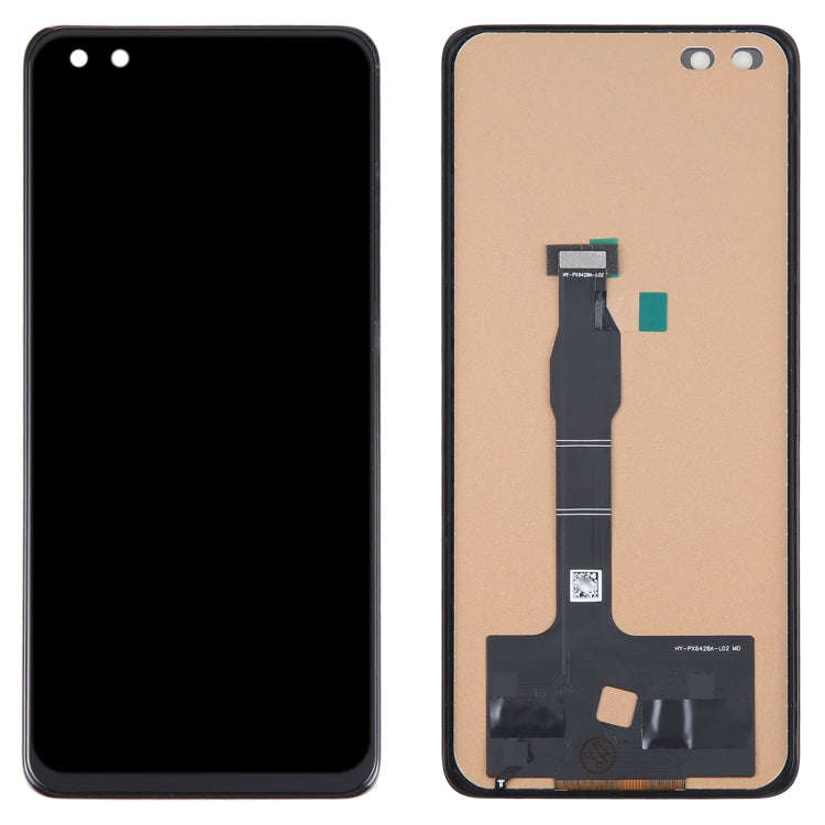 TFT LCD Screen For Honor 30 Pro with Digitizer Full Assembly, Not Supporting Fingerprint Identifi...