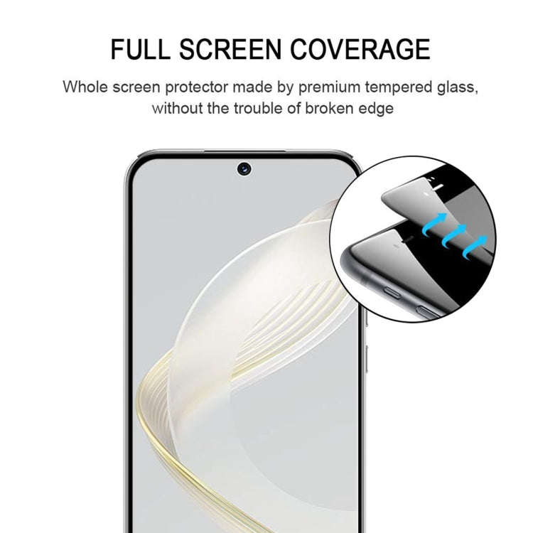 For Huawei nova 11 Full Glue Full Cover Screen Protector Tempered Glass Film