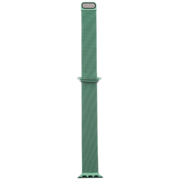 For Apple Watch Series 7 45mm / 6 & SE & 5 & 4 44mm / 3 & 2 & 1 42mm Milanese Gradient Stainless ...