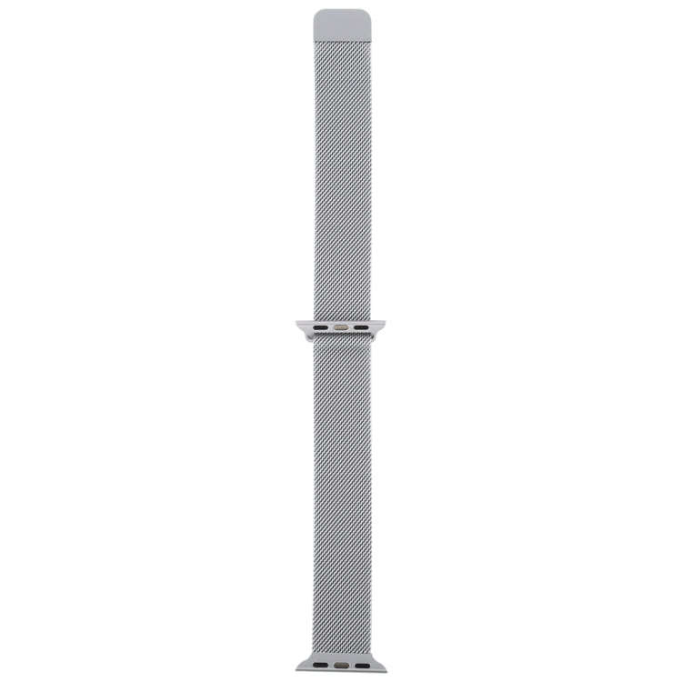 For Apple Watch Series 7 45mm / 6 & SE & 5 & 4 44mm / 3 & 2 & 1 42mm Milanese Gradient Stainless ...