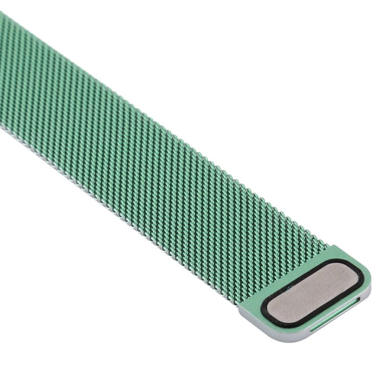 For Apple Watch Series 7 45mm / 6 & SE & 5 & 4 44mm / 3 & 2 & 1 42mm Milanese Gradient Stainless ...