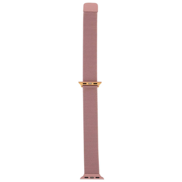 For Apple Watch Series 7 45mm / 6 & SE & 5 & 4 44mm / 3 & 2 & 1 42mm Milanese Gradient Stainless ...