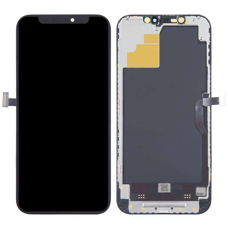 HXL Soft OLED LCD Screen For iPhone 12 Pro Max