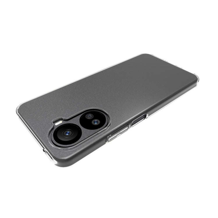 For Huawei Nova 10 SE Waterproof Texture TPU Phone Case(Transparent)
