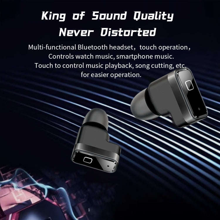 OVISEN T93 1.96 inch IPS Screen 2 in 1 Bluetooth Headset Smart Watch, Supports Blood Oxygen Monit...