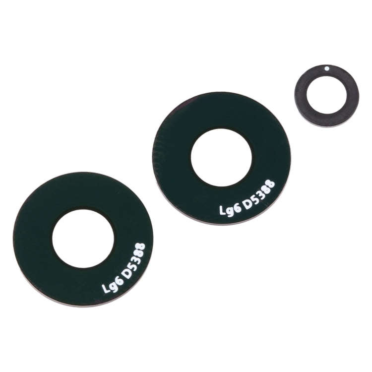 For Xiaomi Redmi Note 11T Pro+ 10pcs Back Camera Lens
