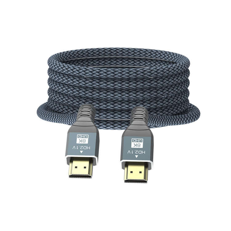3m HDMI 2.1 Version 8K 60Hz UHD 48Gbps Cable(Grey)
