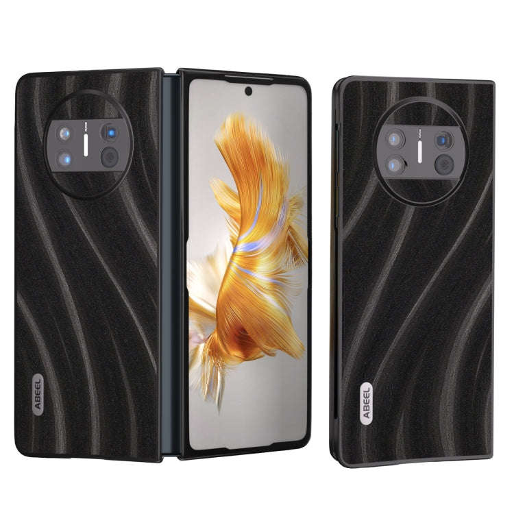 For Huawei Mate X3 ABEEL Galactic Pattern Protective Phone Case(Grey)