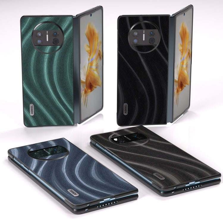 For Huawei Mate X3 ABEEL Galactic Pattern Protective Phone Case(Grey)