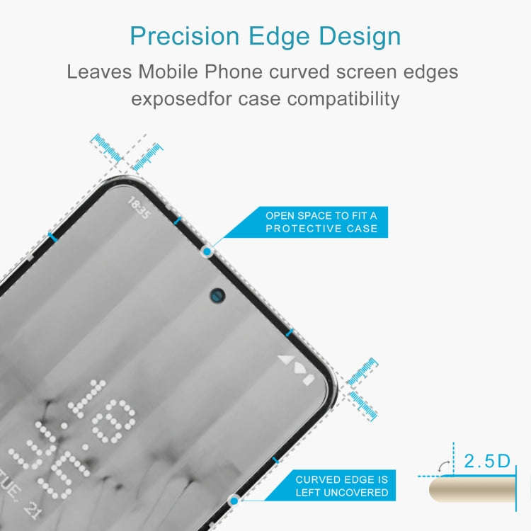 For Nothing Phone 2 10pcs 0.26mm 9H 2.5D Tempered Glass Film
