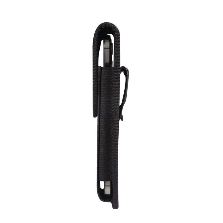 For 6.7 inch-6.9 inch Universally Litchi Texture Phone Carrying Pouch