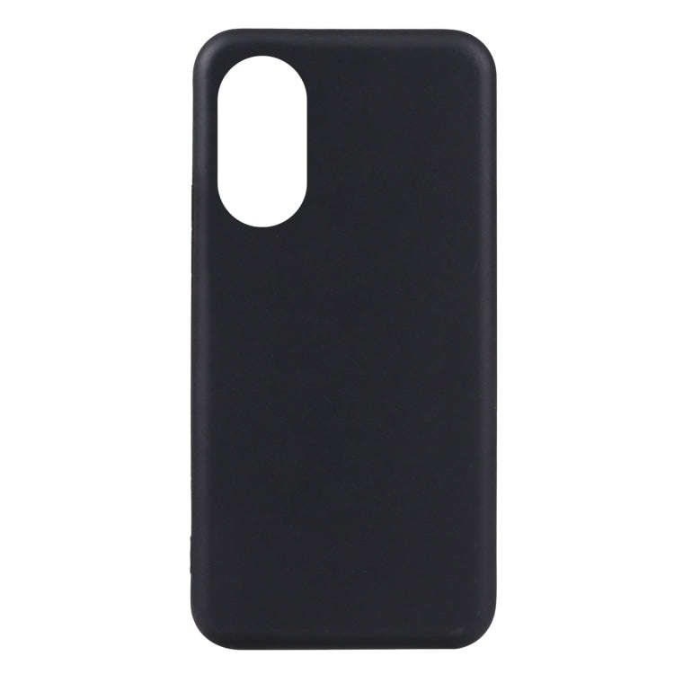 For Blackview A200 Pro TPU Phone Case(Black)