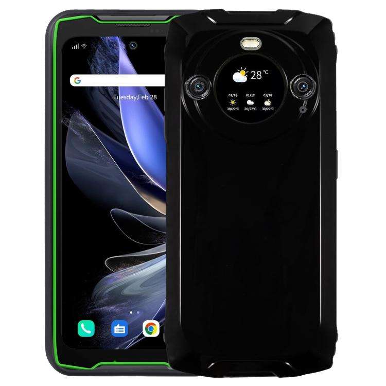 For Blackview BV9300 Pro TPU Phone Case(Black)