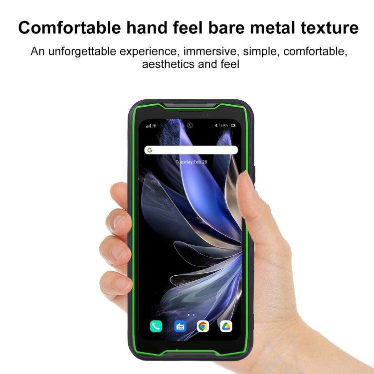 For Blackview BV9300 Pro TPU Phone Case(Black)
