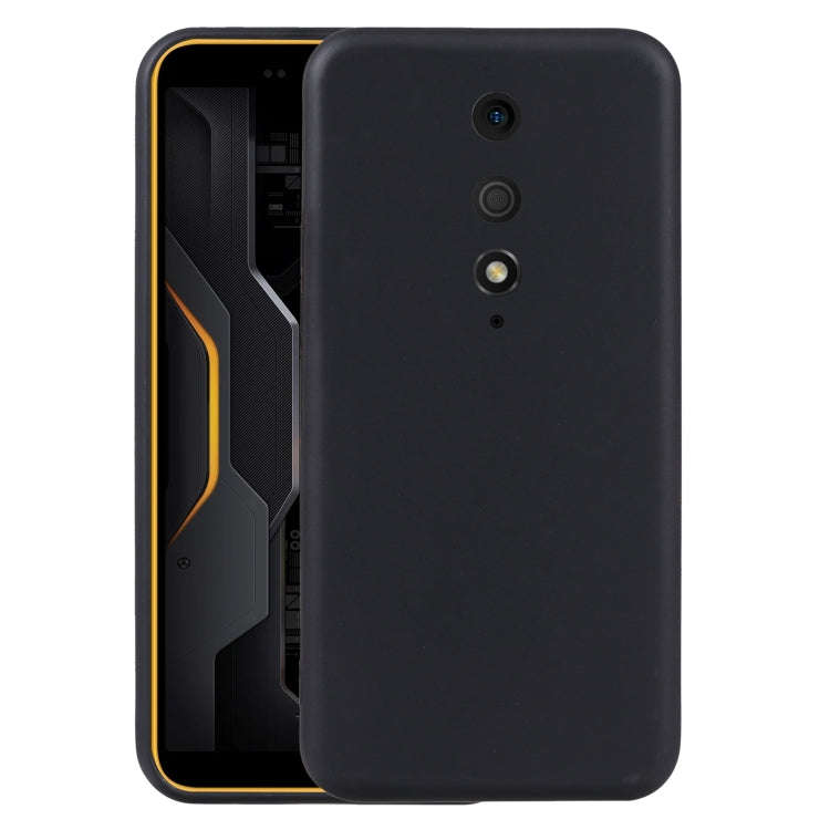 For Ulefone Armor X12 Pro TPU Phone Case(Black)
