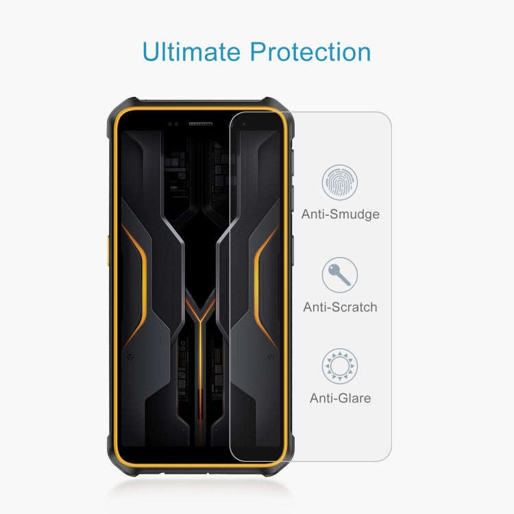 For Ulefone Armor X12 Pro 10pcs 0.26mm 9H 2.5D Tempered Glass Film