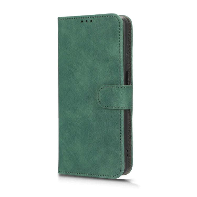 For Blackview A53 Pro Skin Feel Magnetic Flip Leather Phone Case(Green)