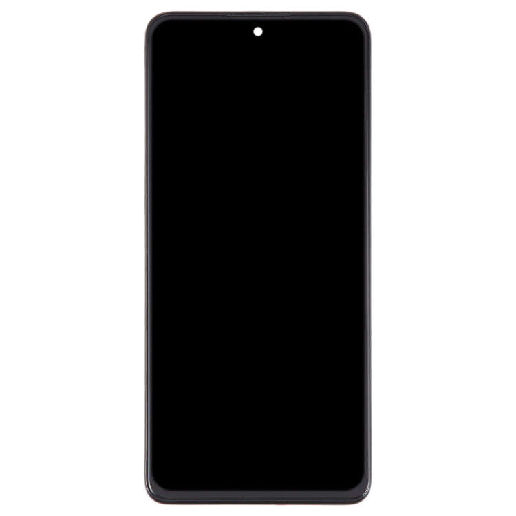 OLED Material LCD Screen For Xiaomi Poco X4 Pro 5G Digitizer Full Assembly with Frame