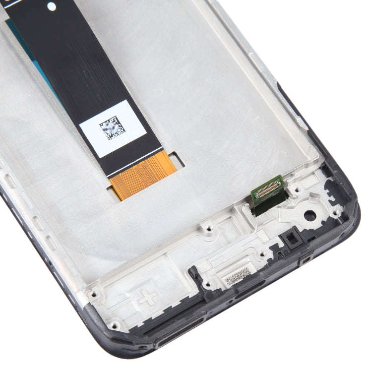 OEM Material LCD Screen For Xiaomi Poco M4 5G Digitizer Full Assembly with Frame