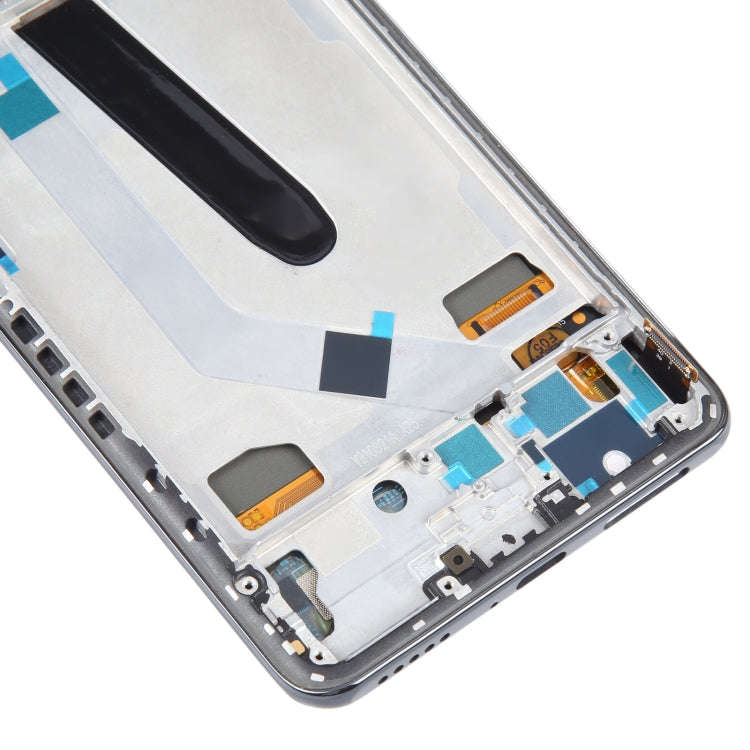 OLED LCD Screen For Xiaomi Redmi K40 Pro+ Digitizer Full Assembly with Frame(Black)