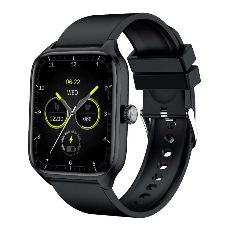 T19 Pro 1.96 inch IP67 Waterproof Silicone Band Smart Watch, Supports Dual-mode Bluetooth Call / ...