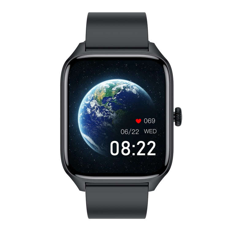 T19 Pro 1.96 inch IP67 Waterproof Silicone Band Smart Watch, Supports Dual-mode Bluetooth Call / ...