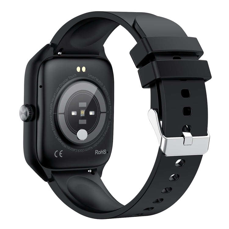 T19 Pro 1.96 inch IP67 Waterproof Silicone Band Smart Watch, Supports Dual-mode Bluetooth Call / ...